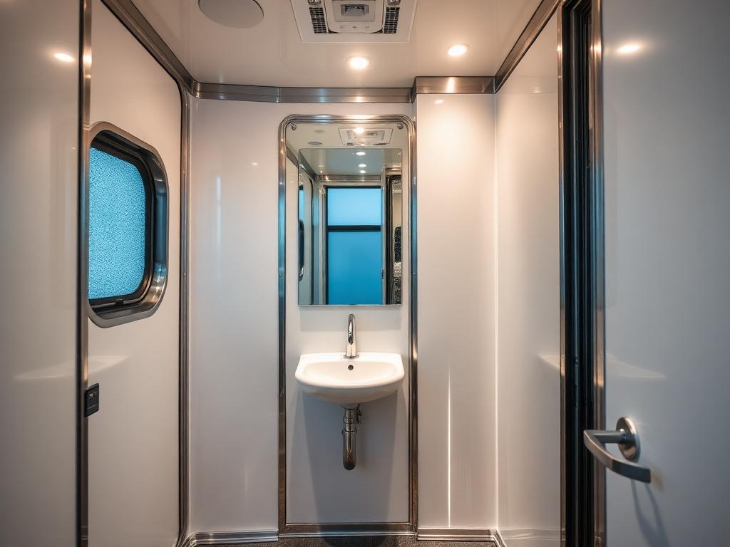 Luxury Restroom Trailers in Toppenish, WA